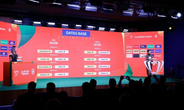 Quartas de final da Copa do Brasil terá três clássicos estaduais Quartas de final da Copa do Brasil terá três clássicos estaduais