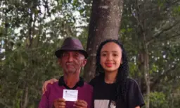 Jovens eleitores quilombolas defendem voto em defesa de ideais