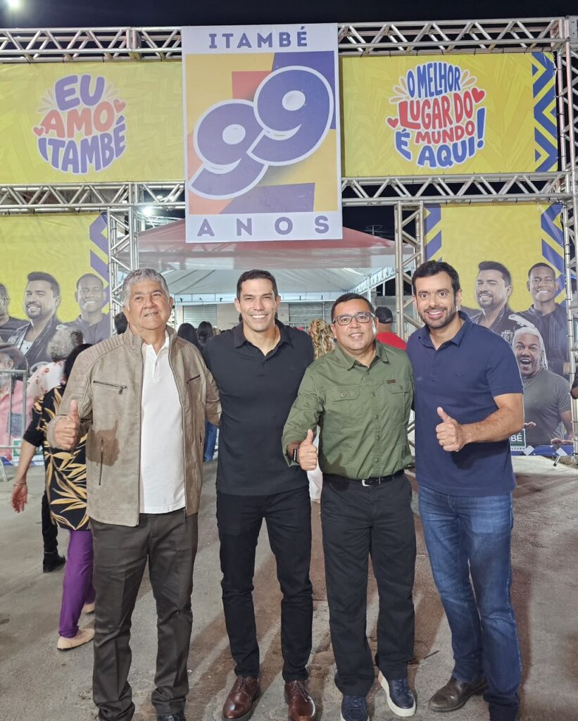 Deputados Tiago Correia e Gabriel Nunes participam das comemorações pelos 99 anos de Itambé Deputados Tiago Correia e Gabriel Nunes participam das comemorações pelos 99 anos de Itambé