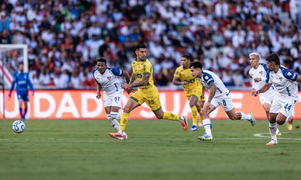 Libertadores: Mirassol cai nos pênaltis e LDU será rival do Palmeiras Libertadores: Mirassol cai nos pênaltis e LDU será rival do Palmeiras