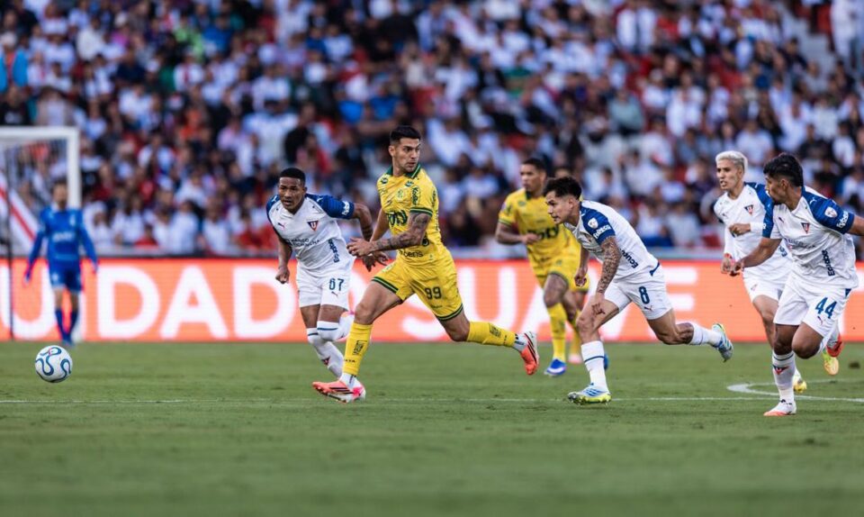 Libertadores: Mirassol cai nos pênaltis e LDU será rival do Palmeiras Libertadores: Mirassol cai nos pênaltis e LDU será rival do Palmeiras