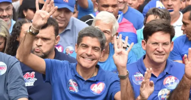 ACM Neto promete ampliar acesso à água e concluir obras de estradas durante agenda em Brumado