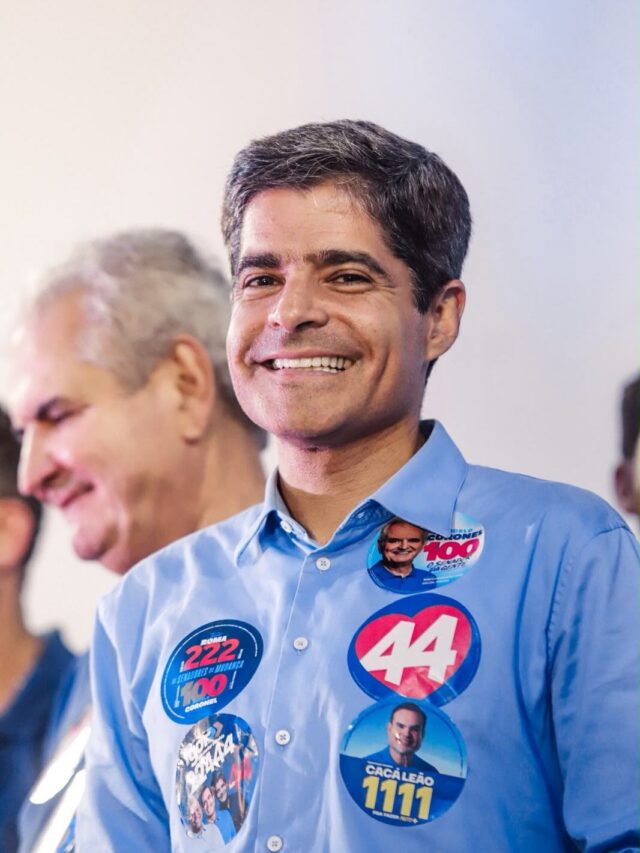 AtlasIntel aponta vitória de ACM Neto no 1º turno em 2026 na disputa pelo Governo da Bahia