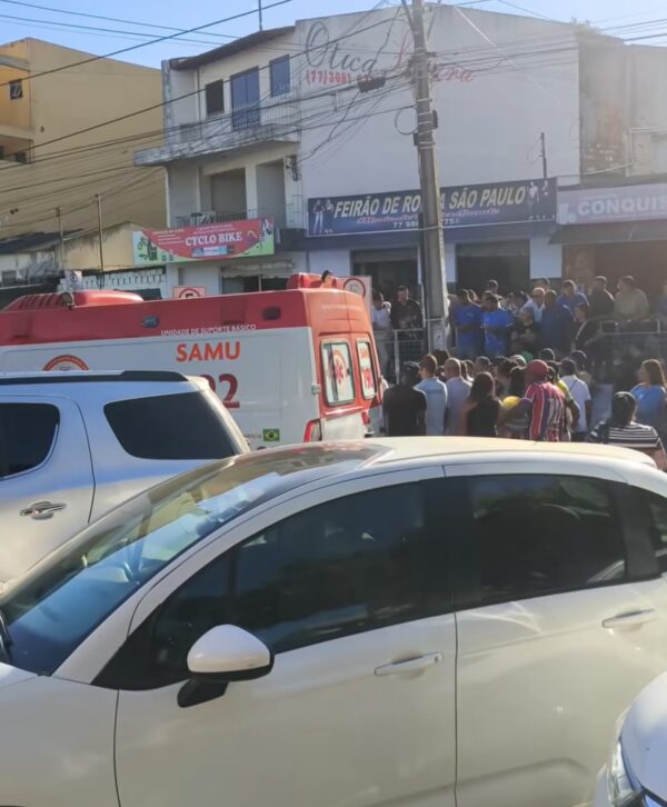 Homem é morto a tiros na Ceasa e causa correria em Vitória da Conquista Homem é morto a tiros na Ceasa e causa correria em Vitória da Conquista