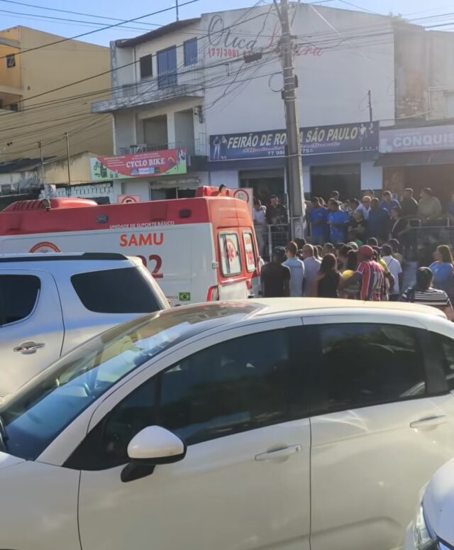 Homem é morto a tiros na Ceasa e causa correria em Vitória da Conquista