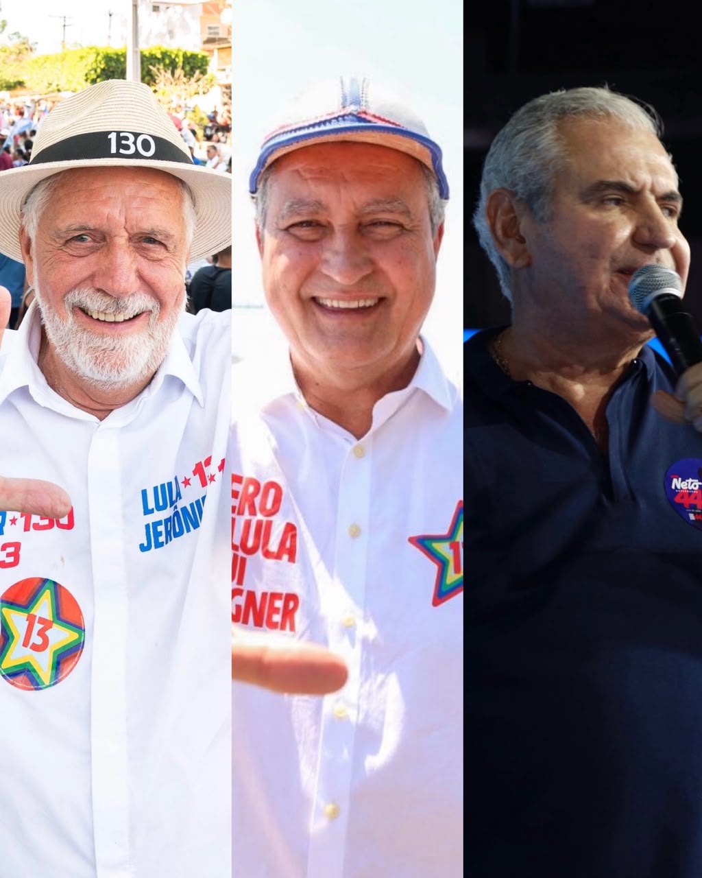 Ausência de Wagner, Rui e Coronel vira alvo de críticas durante debate ao Senado na TV Bahia