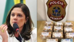 Filha de deputada é abordada com R$ 600 mil em espécie durante ação da PF
