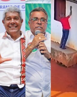 Vídeo aponta suposta participação de prefeito de Maracás do PT, na retirada de adesivos de ACM Neto