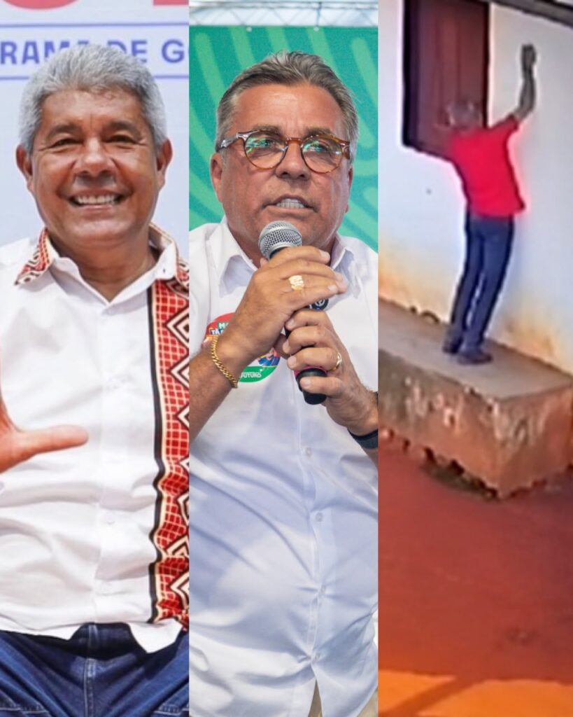 Vídeo aponta suposta participação de prefeito de Maracás do PT, na retirada de adesivos de ACM Neto Vídeo aponta suposta participação de prefeito de Maracás do PT, na retirada de adesivos de ACM Neto