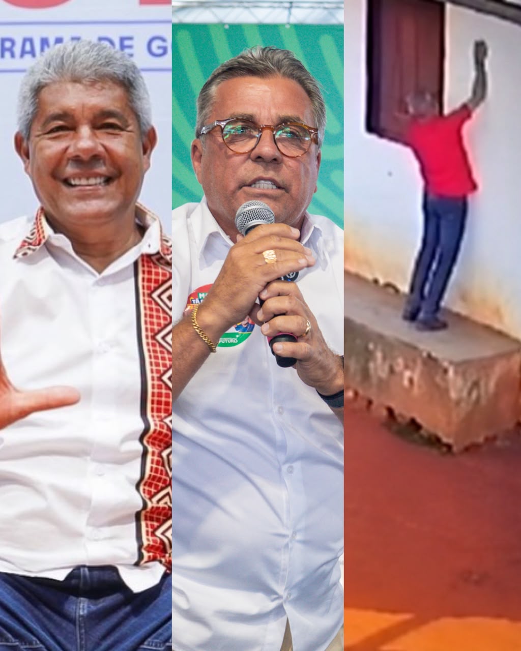 Vídeo aponta suposta participação de prefeito de Maracás do PT, na retirada de adesivos de ACM Neto