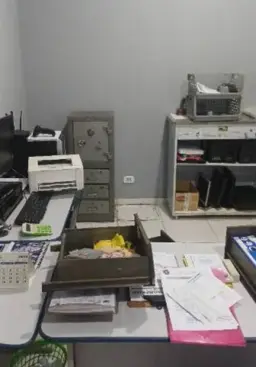 Criminosos arrombam supermercado e fogem levando cofre com até R$ 80 mil em Iuiu