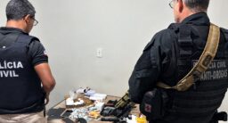 Operação da Polícia Civil prende homem e mulher por tráfico de drogas em Vitória da Conquista