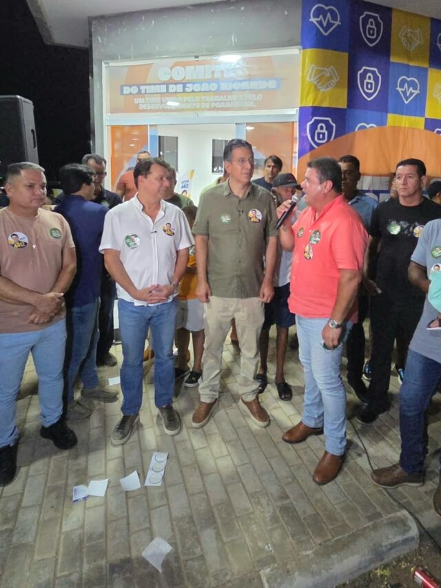 Deputado Marquinho Viana evita pedir votos para Jerônimo durante encontro político em Paramirim