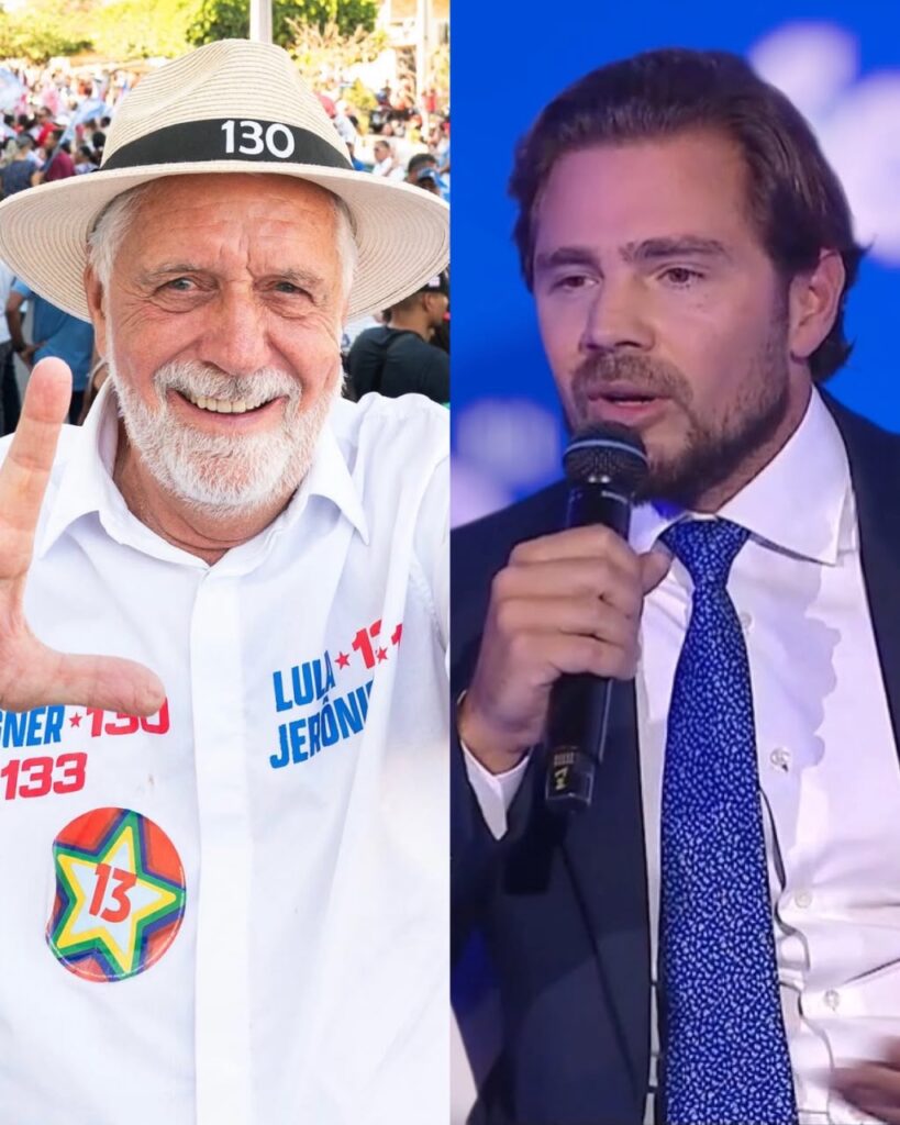 Vorcaro acusa grupo ligado a Jaques Wagner de receber R$ 3 milhões por mês em suposto esquema envolvendo o Credcesta Vorcaro acusa grupo ligado a Jaques Wagner de receber R$ 3 milhões por mês em suposto esquema envolvendo o Credcesta