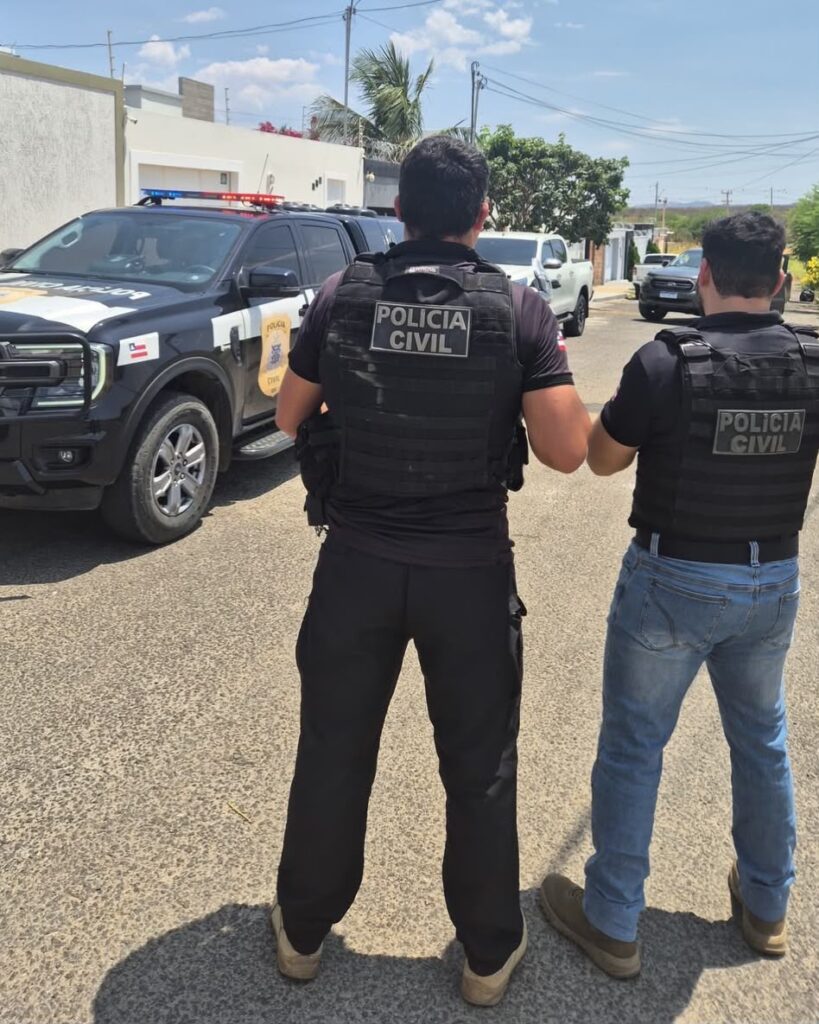 Operação Última Parcela: homem é preso suspeito de extorsão e agiotagem em Guanambi Operação Última Parcela: homem é preso suspeito de extorsão e agiotagem em Guanambi