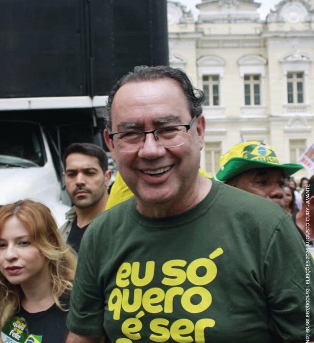 Augusto Cury fecha apoio a Flávio Bolsonaro no segundo turno e impõe compromissos políticos