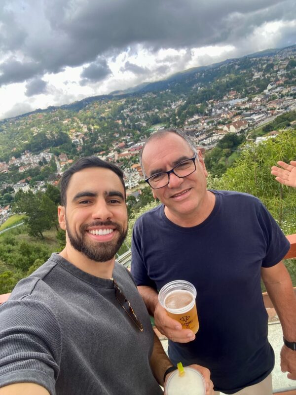 Boa Nova: Morre, aos 61 anos, Deco, servidor da Justiça Estadual e pai do vereador Iago Moraes