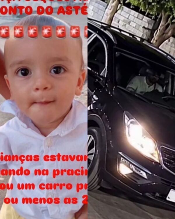 Urgente: Bebê é sequestrado por homens armados em distrito de Firmino Alves na Bahia