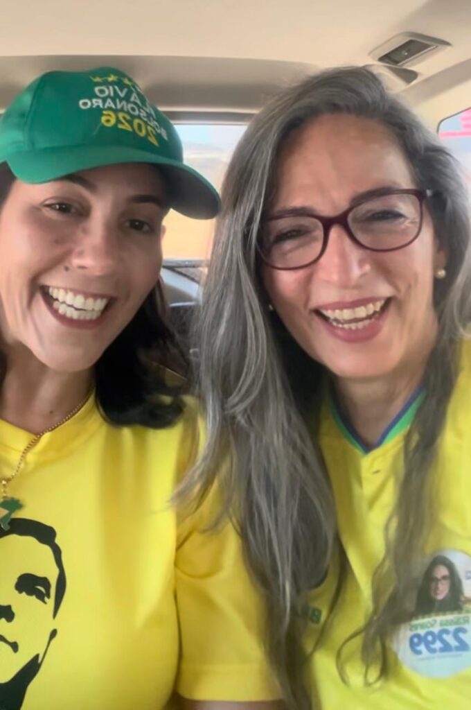 Doutora Lara e Doutora Raíssa se consolidam como referências da direita em Vitória da Conquista Doutora Lara e Doutora Raíssa se consolidam como referências da direita em Vitória da Conquista