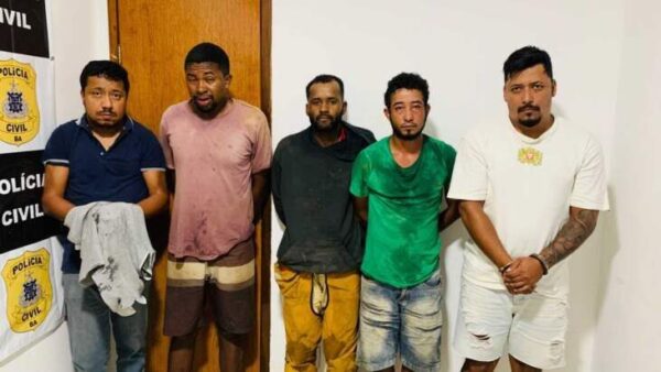 Operação conjunta prende cinco suspeitos de furto de gado e recupera 38 animais em fazenda de Macarani
