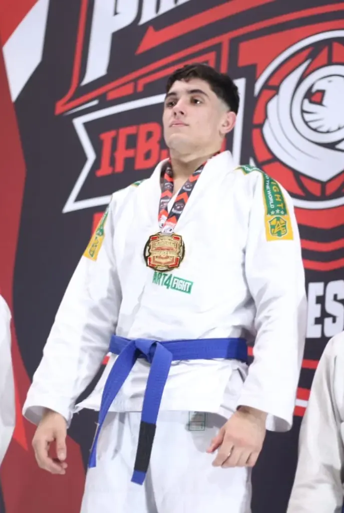 Atleta de Ilhéus conquista ouro no Pan-Americano de Jiu-Jitsu e mira título mundial
